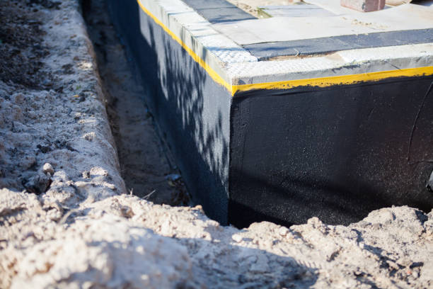 Crawl space vapor barrier installation in Morganville, NJ