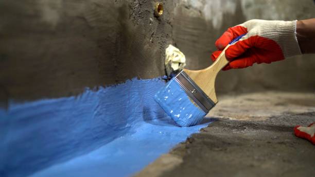 Professional waterproofing crew in Morganville, Morganville, NJ